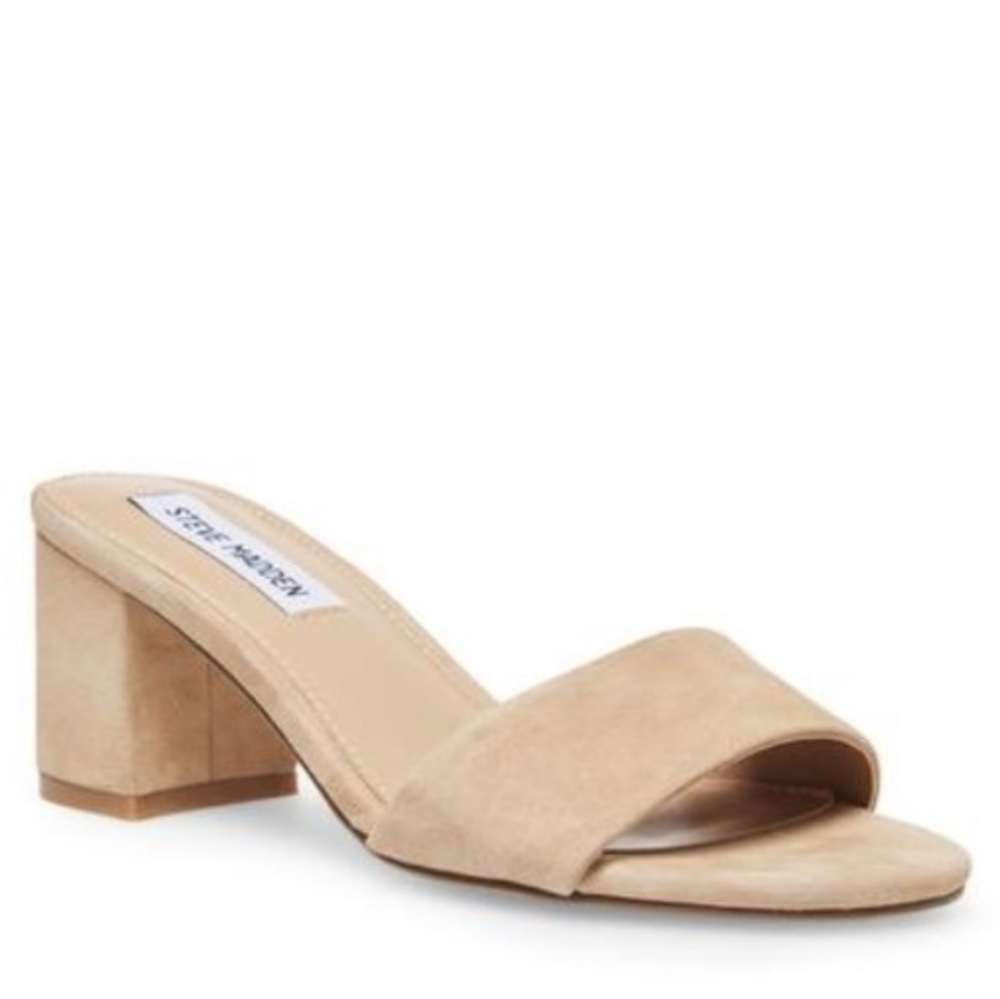Steve Madden Calf Hair Slide 9